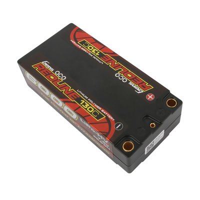Gens ace Redline Series V2 Shorty 6000mAh 7.6V 2S 130C HV LiPo (5mm, 220g)