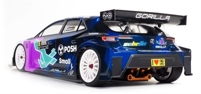 ZooRacing Gorilla 1:10 FWD Car Clear Body - 0.7mm REGULAR