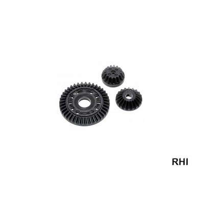 51546 RC TB04 Ball Diff Ring Gear - 40T 