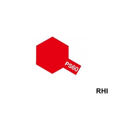 PS60 Hell Mica rood glimmer 100ml Spray