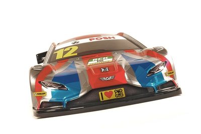 ZooRacing Wolverine 1:10 190mm Touring Car Clear Body - 0.5mm LIGHTWEIGHT