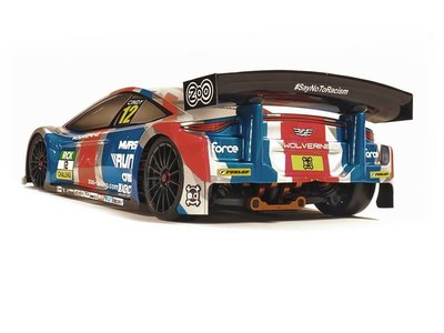 ZooRacing Wolverine 1:10 190mm Touring Car Clear Body - 0.5mm LIGHTWEIGHT