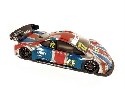 ZooRacing Wolverine 1:10 190mm Touring Car Clear Body - 0.5mm LIGHTWEIGHT