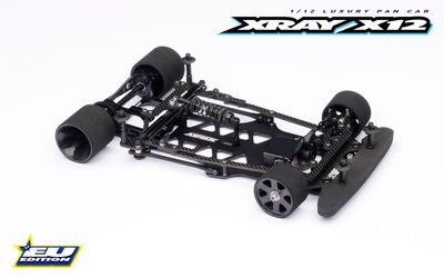 Xray X12'22 Eu Specs - 1/12 Pan Car - 370015