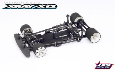 Xray X12'22 Us Specs - 1/12 Pan Car - 370016