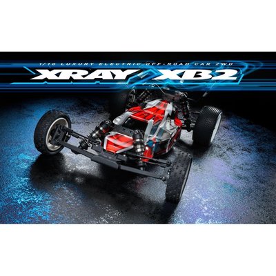 Xray Xb2c'22 - 2wd 1/10 Electric Off-road Car - Carpet Edition - 320011