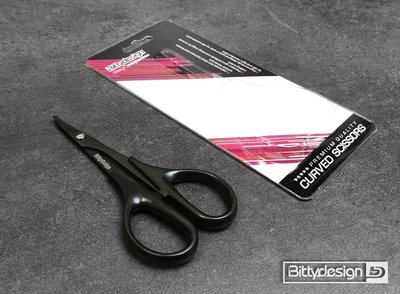 Bittydesign CURVED Tip Polycarbonate Scissors
