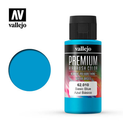 VALLEJO 62.010 Basic Blauw