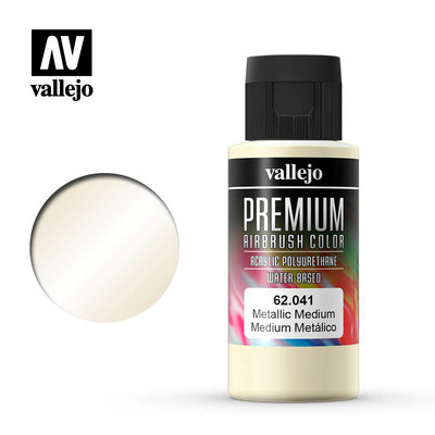 VALLEJO 62.041 Medium Metallic