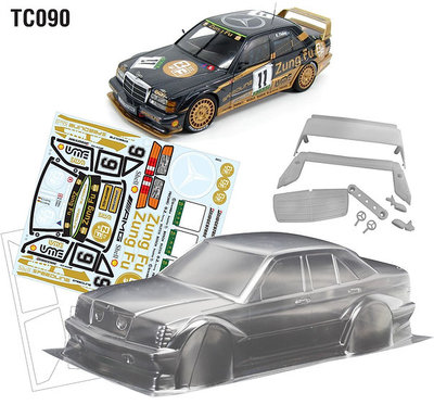 TC090 1/10 Benz 190E ZUNG FU