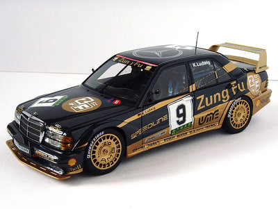 TC090 1/10 Benz 190E ZUNG FU