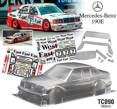 TC090 1/10 Benz 190E WEST
