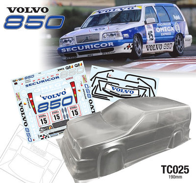 TC025 1/10 Volvo 850 Estate