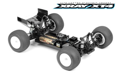 Xray Xt4'23 - 4wd 1/10 Electric Off-road Truggy - 360202