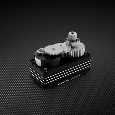 Power HD S15 Red Low Profile (0.06s/15.0kg/7.4V) Brushless Servo