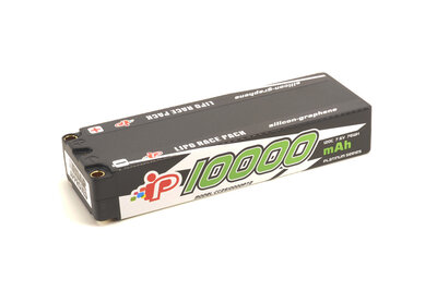 Intellect Graphene 2022 TC Stock-Long Runtime 10000mAh 7.6V 2S 120C HV LiPo (5mm, 335g)