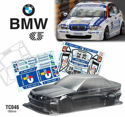 TC046 1/10 BMW E36