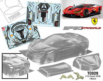 TC029 1/10 Ferrari SF90