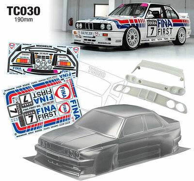 TC030 1/10 BMW E30 FI