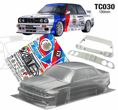 TC030 1/10 BMW E30 MP