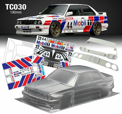 TC030 1/10 BMW M3 E30 MO