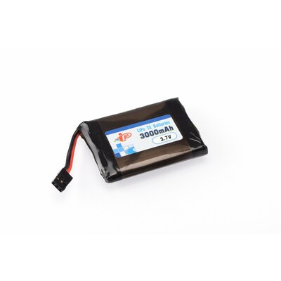 Intellect 3000mAh 3.7V 1S TX LiPo for Sanwa MT44