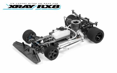 Xray Rx8'23 - 1/8 Luxury Nitro On-road Car - 340009