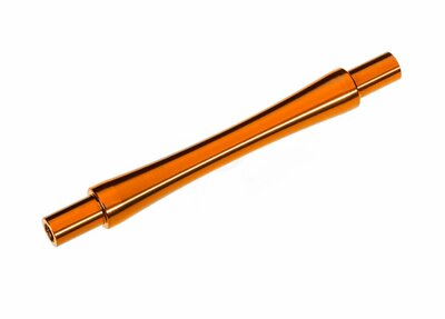 Traxxas Axle, Wheelie Bar, 6061-t6 Aluminum (orange-anodized) (1)/ 3x12 Bcs (with Threadlock) (2) - 9463A