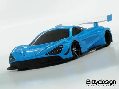 Bittydesign GT12 body Seven20 for 1/12 Supastox class