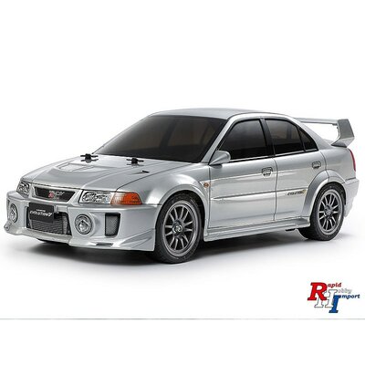 TAMIYA 58713 1/10 R/C Mitsubishi Lancer Evolution (TT-02)