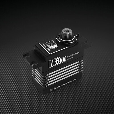 Power HD M8 1:12 Pan Car Servo