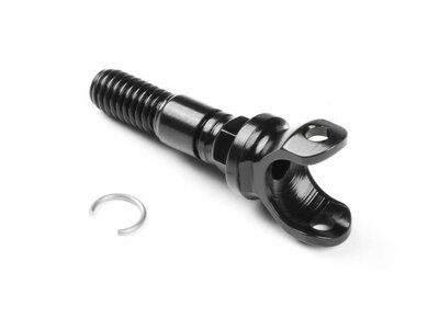 XRAY X4 CVD DRIVE AXLE - SPRING CLIP - HUDY SPRING STEEL