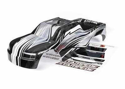 Traxxas Body, Stampede, Prographix (graphics Are Printed, Requires Paint & Final Color Application)/ Decal Sheet - 3651L