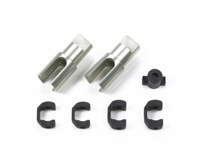  Tamiya 51647 - TRF 420 - Alu Front Direct Cups (2 pcs)