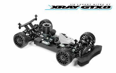 Xray Gtx'23 - 1/8 Luxury Nitro On-road Gt Car - 350504