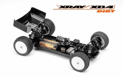 Xray Xb4d'23 - 4wd 1/10 Electric Off-road Car - Dirt Edition   Pre Order - 360013