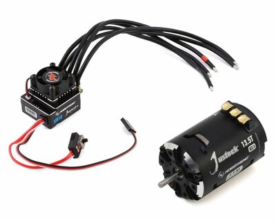 Hobbywing Combo XR10 JS5 G3 Black G2.1 17.5