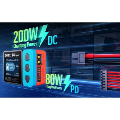 SKY-RC B6 Neo DC charger (200W)