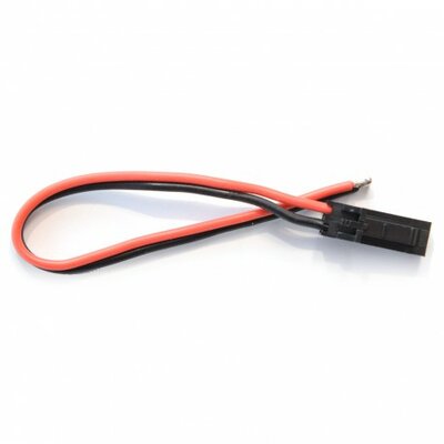  Connector : Molex 2P Female plug with 100mm 22awg cable (1pcs)