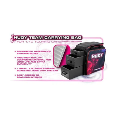 HUDY 1:10 Touring Carrying Bag Exclusive Edition - 199100