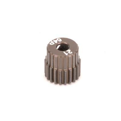 CORE-RC-PINION GEAR 64DP 21T (7075 HARD)