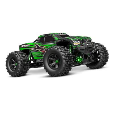 Traxxas X-maxx Ultimate - Green, Limited Edition - 77097-4GRN