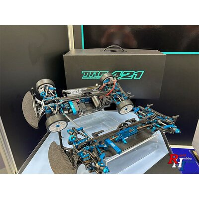 TAMIYA TRF421 Chassis met certificaat(PRE-ORDER)