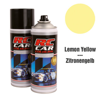 RC Car Colours Lexan Lemon Yellow nr020 150ml