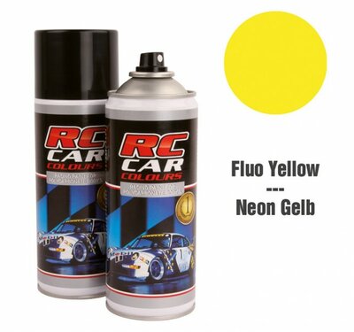 RC Car Colours Lexan Fluo Yellow nr1007 150ml