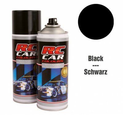 RC Car Colours Lexan Black nr610 150ml