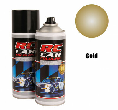 RC Car Colours Lexan Gold Metalic nr910 150ml