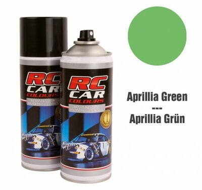 RC Car Colours Lexan Aprillia Green nr944 150ml