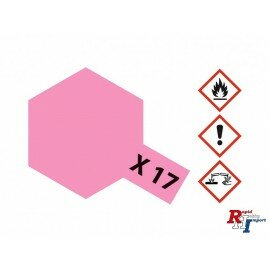 TAMIYA X-17 rose glanzend 10ml Acryl