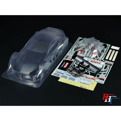 TAMIYA Motul Autech Z Body Parts Set WB257mm